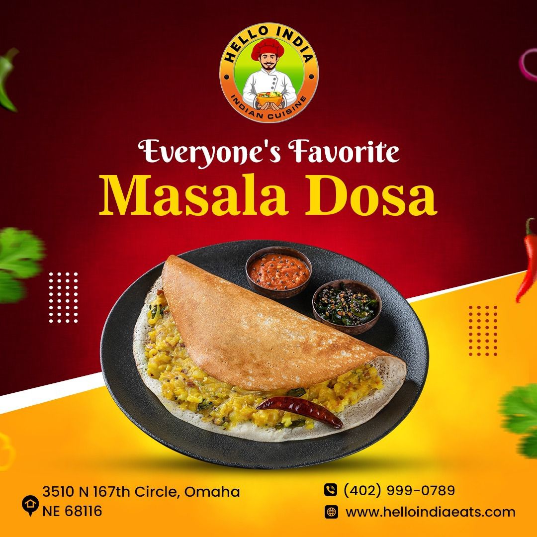 Masala Dosa
